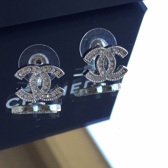 Authentic Chanel Studs - Picture 5 of 5
